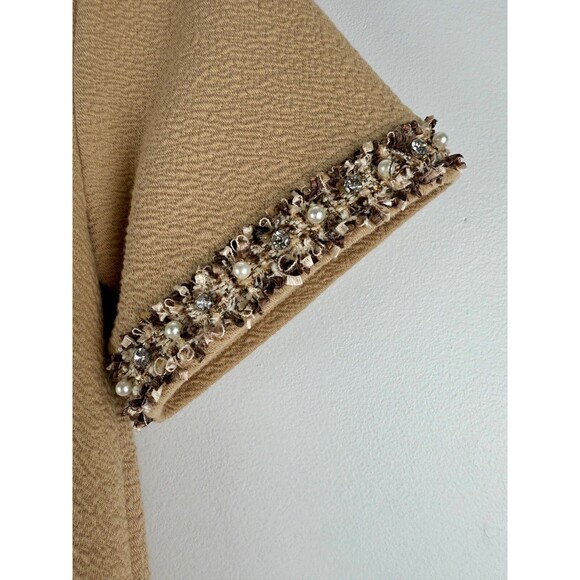 Maeve by Anthropologie Embellished Shift Mini Dress Size XS - Picture 13 of 14